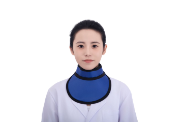 medical radiation x ray lead protective lead collar