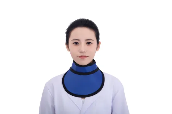 medical radiation x ray lead protective lead collar
