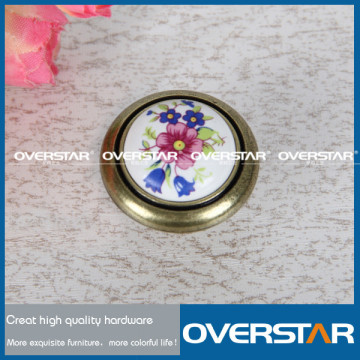 ghy 540 crystal handle hot selling powder brush,crystal handle hot selling powder brush, crystal handle.cabinet handle.