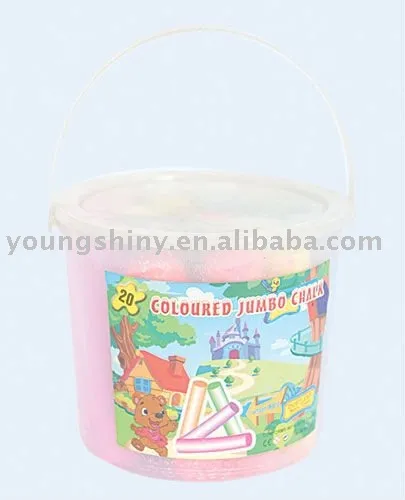 20-pc Coloured Jumbo Chalk
