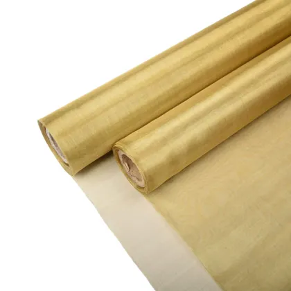 Stainless steel 304 316L Braided copper wire mesh 20 mesh braided copper wire mesh