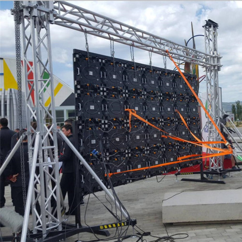 P3.9 Stage Rental LED Display Panel cabinet