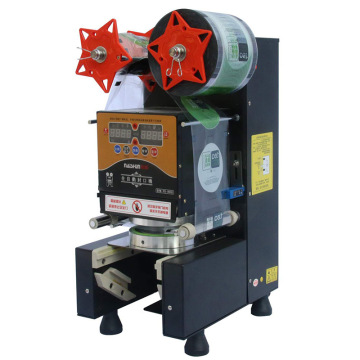 Commercial Cup Sealing Machine for Milk Tea Shops and Takeout Beverages
