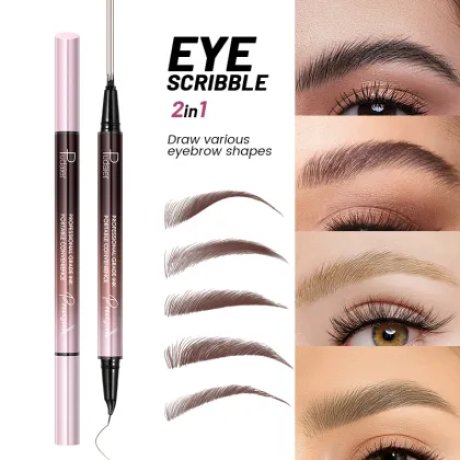 Pudaier Spot Wholesale 4 Tip Eyebrow Pen & Eyeliner