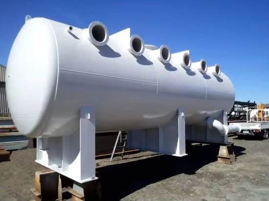 Propane Gas Pressure Vessel for Gas Station