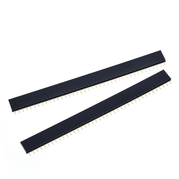 TZT 100PCS 2.54mm 40 Pin Female Single Row Pin Header Strip PCB Connector" could be simplified to:

"TZT 40 Pin Female Single Row Pin Header Strip Connector - 100PCS