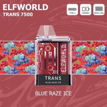 Elf World Trans 7500 Puffs elf recharge Vape