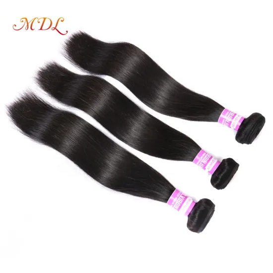 Fast Shipping hot sale Indian Virgin Hair 100% Unprocessed Straight Hair Weave Bundles