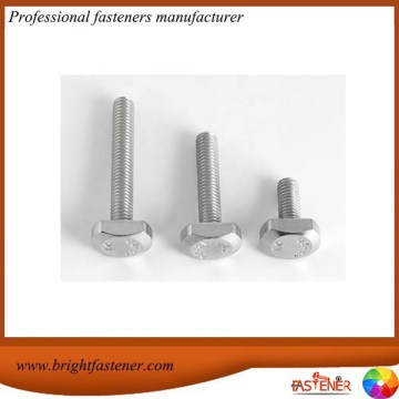 DIN186 T-Head Bolts with Square Neck