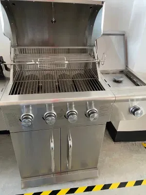 Linka CE ETL Outdoor Kitchen Gas BBQ Grill