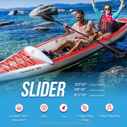 Spatium 2024: Latest Customizable Inflatable Kayaks, Ocean Canoes, and Rowing Boats for Sale