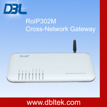 Radio Cross-Network VoIP Gateway (RoIP-302M)