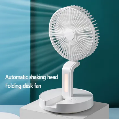 Portable Folding Table Fan