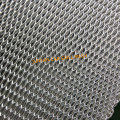 Mesh grill per auto in metallo espanso in polvere nera