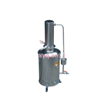 Laboratorium Rumah Tangga Stainless Steel Stainless Electric Water Distiller Kit