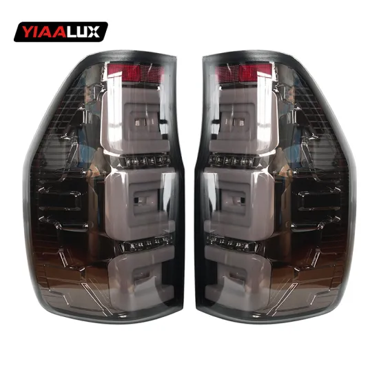 LED Taillight for Ford Ranger 2015-2018: Fog Lamp, DRL, Brake Signal & Reflector