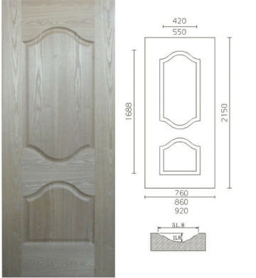 mold door skin