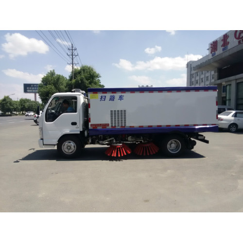 Harga rendah berkualiti tinggi Isuzu Road Sweeper