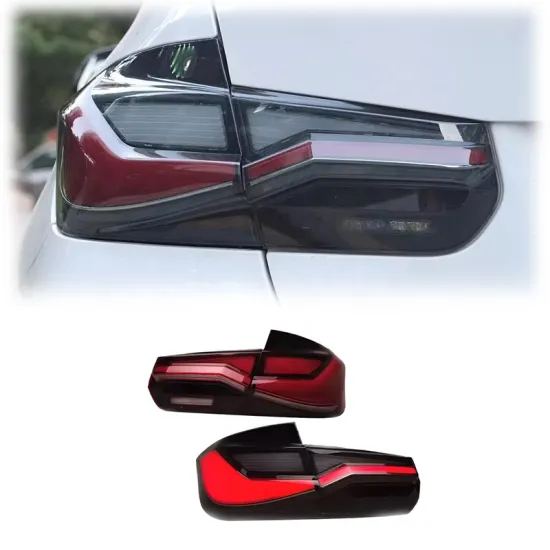 Gobison G20 Style LED Tail Lights for BMW 3 Series F30 F35 2013-2018