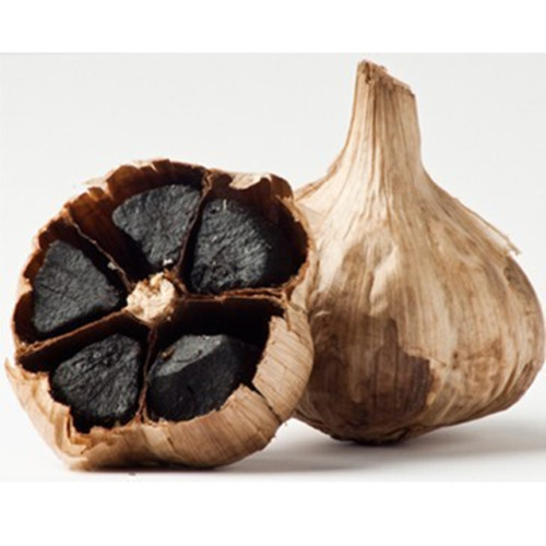 Delicious Whole Black Garlic Food