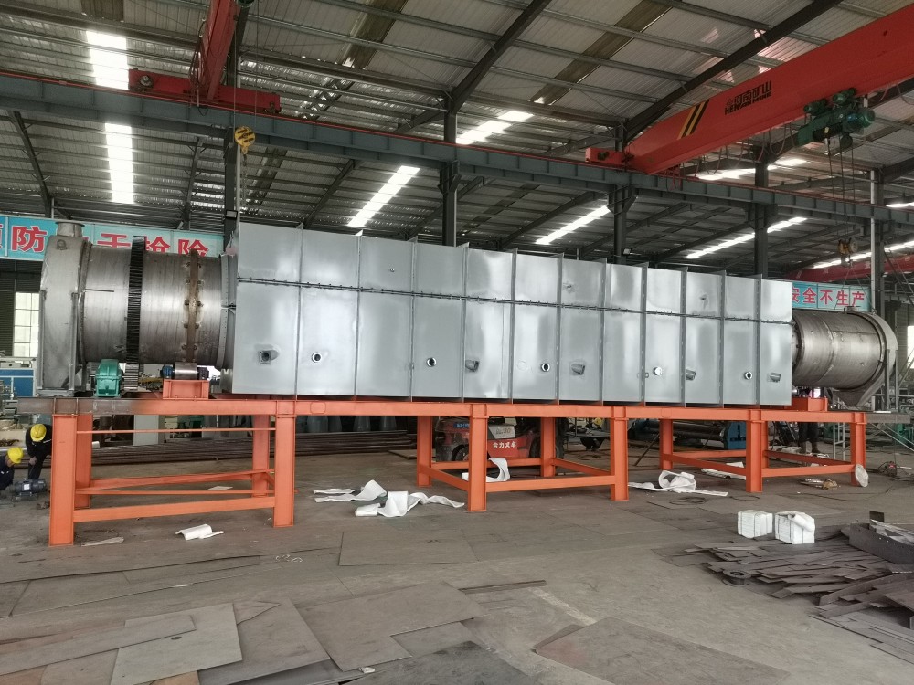 regenerative carbon steel furnace