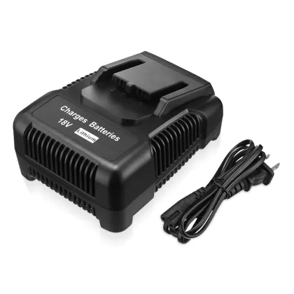 Ridgid 18V Battery Charger - Replacement for AC840087P, R840087, R840083