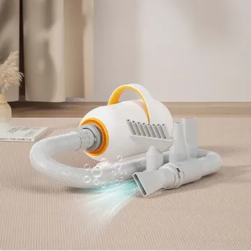 16000PA Dog Grooming Vacuum & Blow Dryer Kit