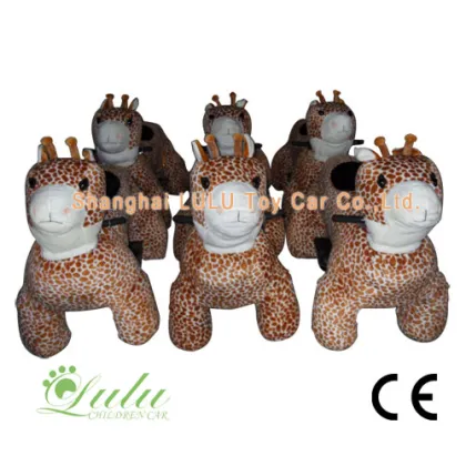 giraffe ride toy car