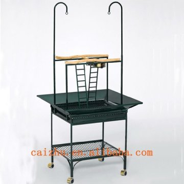 Deluxe Metal Parrot Standing Cage