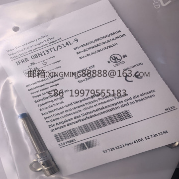 En stock: Nouveaux capteurs de commutation de proximité IFRR 08P13T1 / S14L-9 &amp; IFRR 08N13T1 / S14L-9