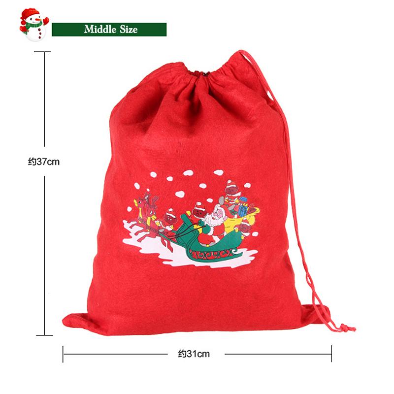 Christmas gift bag sales promotion