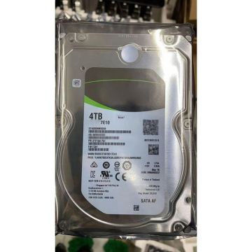 HDD de surveillance d'origine: ST4000NM000B - Capacité de 4 To, vitesse de 7,2k tr / min, facteur de formulaire de 3,5 pouces, disque dur de l'interface SATA pour les applications de serveur
