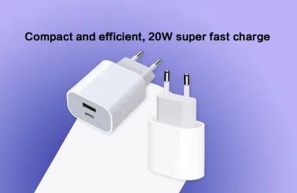 Apple iPhone 20W USB-C Power Adapter