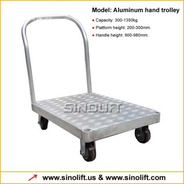 Light Duty Aluminum Hand Trolley
