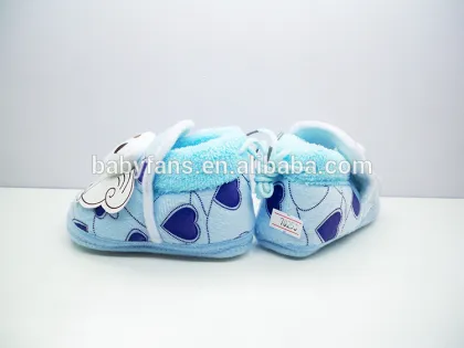 Babyfans Handmade Cotton Baby Shoes New Fashion Soft Touch Shoes With Cotton Fabric