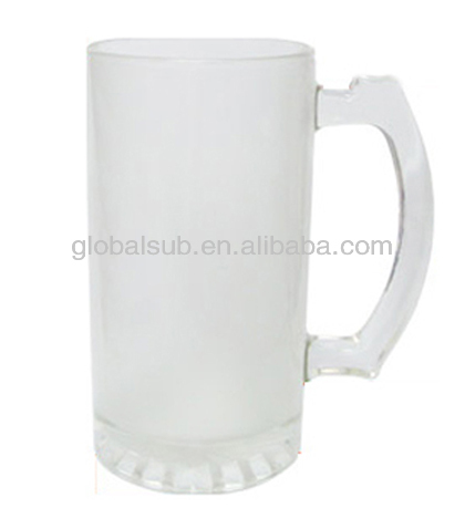 16oz Sublimation Beer Mug (matte)