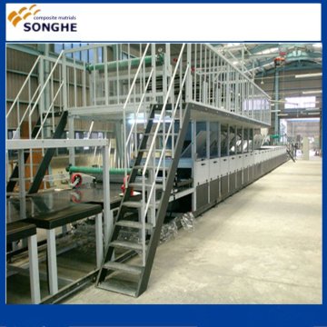 High quality Gel Coat FRP Sheet making machine with gel coat/gel coat fiberglass sheets for container FRP Gel Coat Sheet