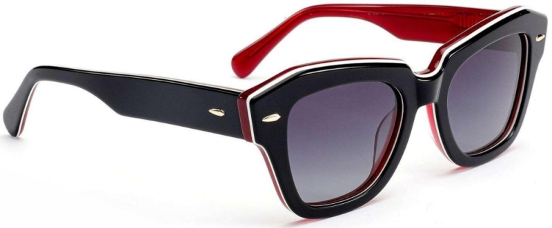 Belieye Fancy Cat Eye Acetate Sunglasses Frame