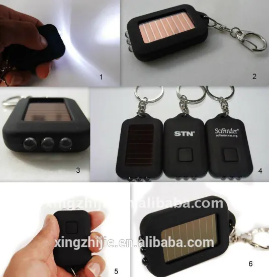 Hot sell solar led key chain,solar led key chain Manufacturers, Suppliers