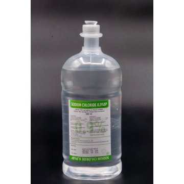 حقن كلوريد الصوديوم 1000 مل