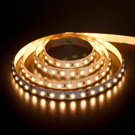 SMD3528 LED Strip Series - DC12V/24V Low Voltage Flexible High Brightness CRI90 Warm White
