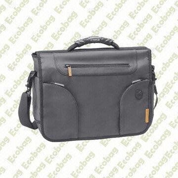 Laptop case, made of leather