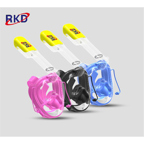 Free Breathing Mask Swimming Goggles