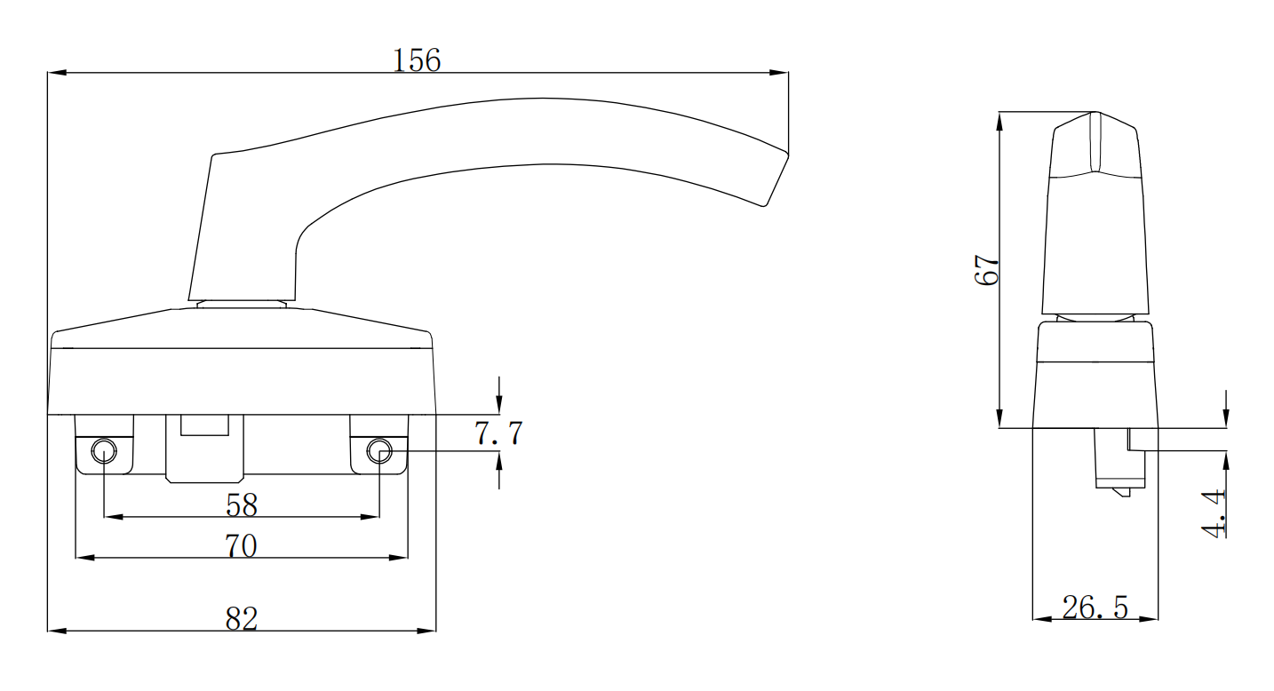 BC235F installed on casement and awning window system