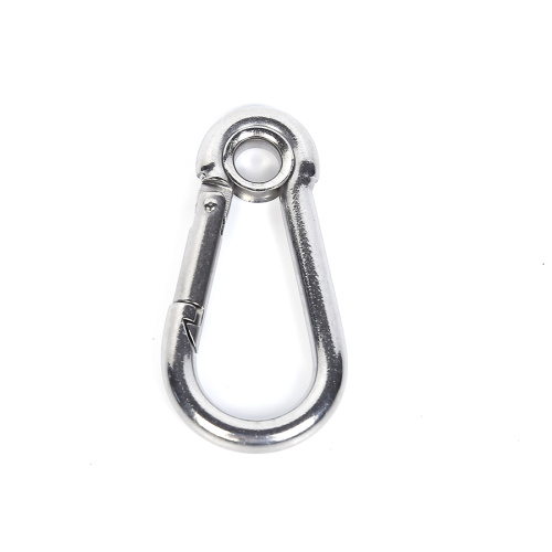 Stainless Steel With spring buckle
