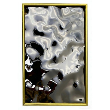 Chapa ondulada de aço inoxidável 5