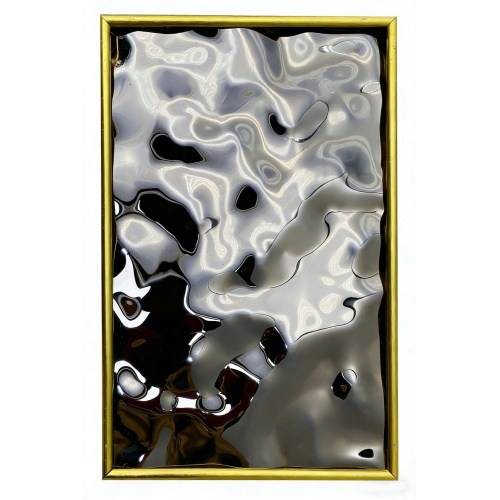 Chapa ondulada de aço inoxidável 5