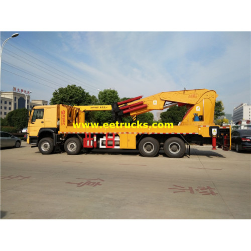 25ton Rotator Tow Truck Người phá hủy