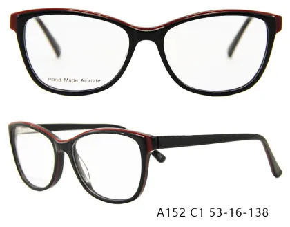 Italy Designer Acetate Optic Glasses