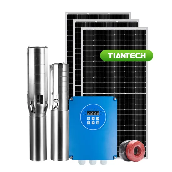 High-Quality Solar Water Pump 1HP 105m Head 1.2KW DC CE TUV Approved